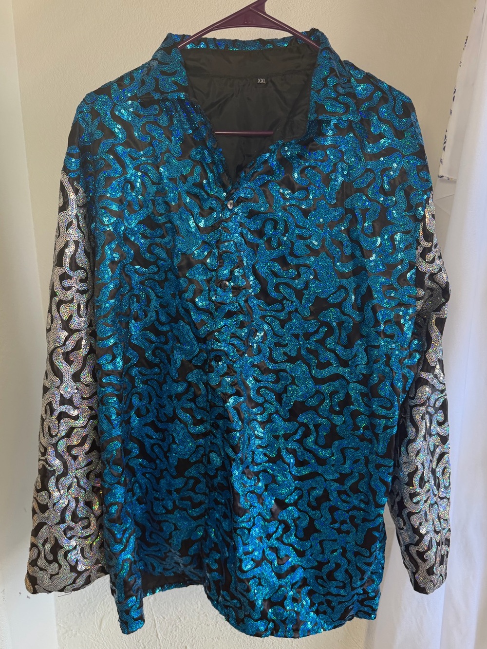 Tiger King Costume Jacket XXL